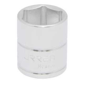 Dado cuadro de 3/8", 6 puntas, en pulgadas, 11/16"