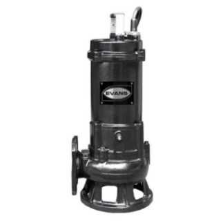 Bomba Para Solidos De Max 1.5", Trifásica 220V, 2Pol, 8 M Cable