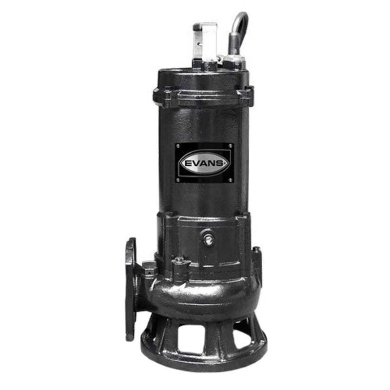 Bomba Para Solidos De Max 1.5", Trifásica 220V, 2Pol, 8 M Cable