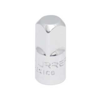 Adaptador para dado cuadro de 1/4" hembra a 3/8" macho Urrea 5256