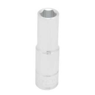 Dado largo cuadro de 1/2" 6 puntas en pulgadas 1/2" Urrea 5316H