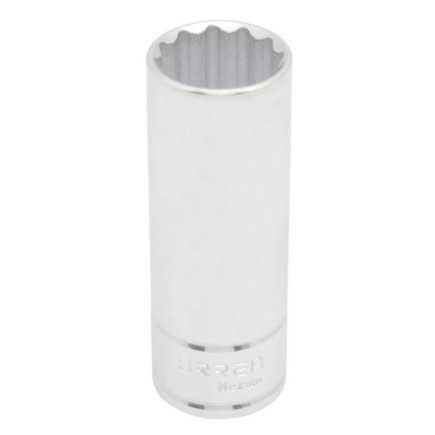 Dado largo cuadro de 1/2" 12 puntas metrico 24 mm Urrea 5324M