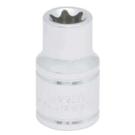 Dado Torx hembra cuadro de 1/2", E14