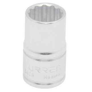 Dado cuadro de 1/2" 12 puntas en pulgadas 9/16" Urrea 5418