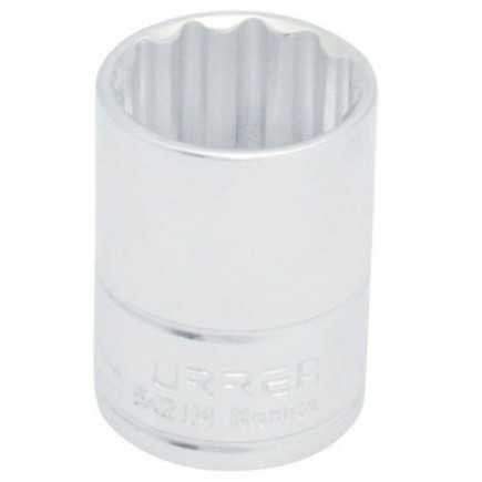 Dado cuadro de 1/2" 12 puntas métrico 31 mm Urrea 5431M
