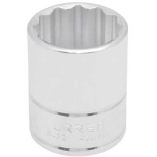 Dado cuadro de 1/2" 12 puntas en pulgadas 1-1/8" Urrea 5436