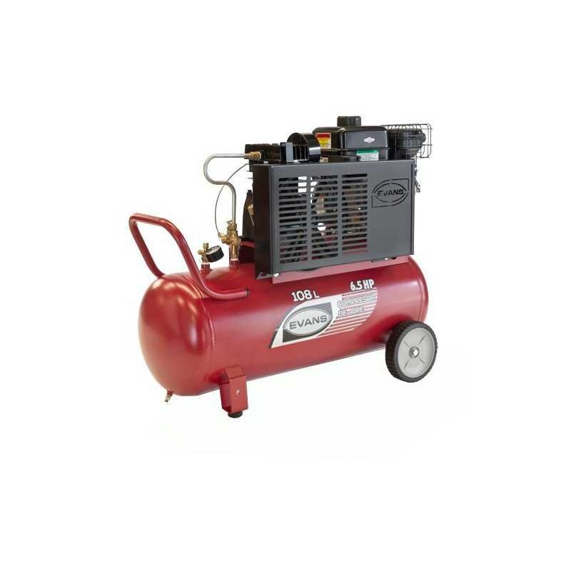 Compresor De Banda 1 Etapa 6.5Hp 108 Litros VE170G0650BS-10