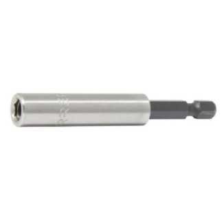 Adaptador con anillo de retención para puntas hexágono de 1/4" 2-15/16" Urrea 55010