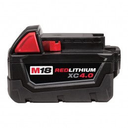 Batería de capacidad prolongada M18™ REDLITHIUM™ XC 4.0 MILWAUKEE 48111840 AMIL48111840