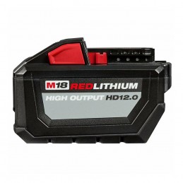 Batería HD12.0 M18 REDLITHIUM™ HIGH OUTPUT™ MILWAUKEE 48111812 AMIL48111812