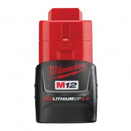 Batería CP2.0 REDLITHIUM™ M12™ MILWAUKEE 48112420 AMIL48112420