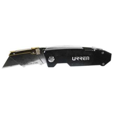 Navaja utilitaria abatible con puntas de 7-1/4" Urrea 690F