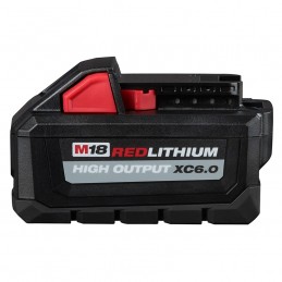 Batería M18™ REDLITHIUM™ HIGH OUTPUT™ XC6.0 MILWAUKEE 48111865 AMIL48111865