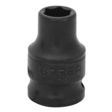 Dado de impacto cuadro de 3/8" 6 puntas métrico 10 mm Urrea 7210M