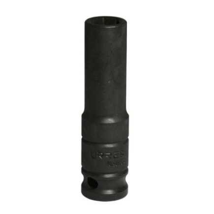 Dado de impacto largo cuadro de 1/2" 6 puntas métrico 14 mm Urrea 7314M