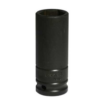 Dado de impacto largo cuadro de 1/2" 6 puntas metrico 17 mm Urrea 7317M