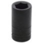 Dado de impacto largo cuadro de 3/4" 6 puntas metrico 30 mm Urrea 7530ML