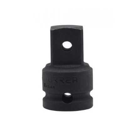 Adaptador con barreno pasado para dado de impacto cuadro de 1/2" hembra a 3/4" macho Urrea 7652