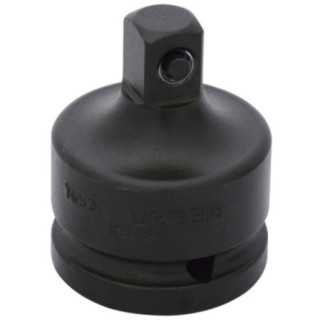 Adaptador con perno para dado de impacto cuadro de 3/4" hembra a 1/2" macho Urrea 7653