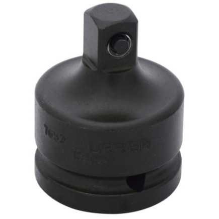 Adaptador con perno para dado de impacto cuadro de 3/4" hembra a 1/2" macho Urrea 7653