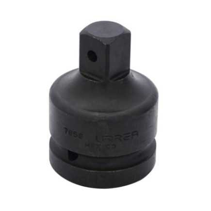 Adaptador con barreno pasado para dado de impacto cuadro de 1" hembra a 3/4" macho Urrea 7656