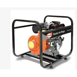 Motobomba autocebante 4" de hierro gris. EVANS V7IMD1200THAE
