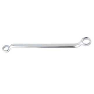 Llave de estrías pulido espejo de 45° en pulgadas 12 puntas 3/8" x 7/16" Urrea 8180