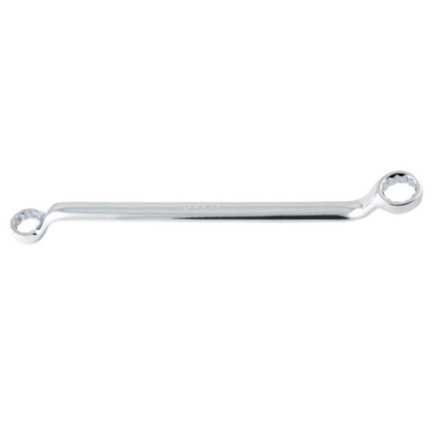 Llave de estrías pulido espejo de 45° en pulgadas 12 puntas 3/8" x 7/16" Urrea 8180