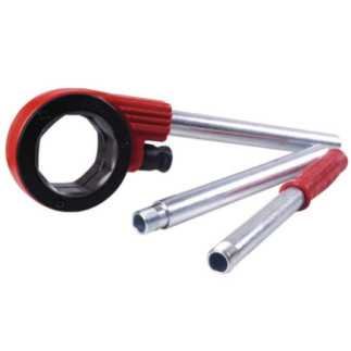 Maneral para tarraja tipo matraca 1-1/2" a 2" Urrea 850RH