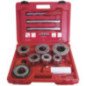 Juego de tarraja para tubo 1/2" a 2" NPT 9 piezas Urrea 851