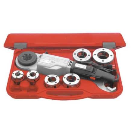 Juego de tarraja eléctrica para tubo 8 piezas Urrea 862