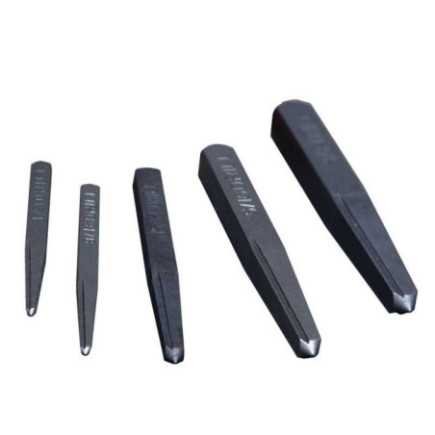 Juego de extractor rectos para tornillos 5 piezas Urrea 9500A