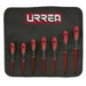 Juego de destornilladores con mango bimaterial 1000 V combinados 7 piezas Urrea 9700BA