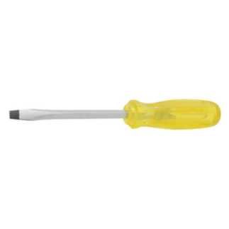 Destornillador ámbar punta cuadrada 1/4x3" URREA 9803