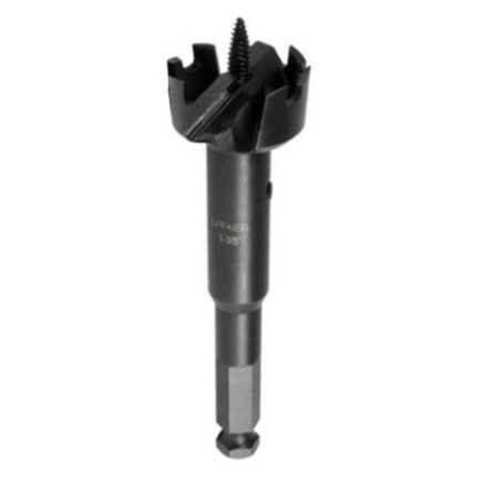 BF2 Broca para madera de acero forstner 2" zanco de 7/16" Urrea