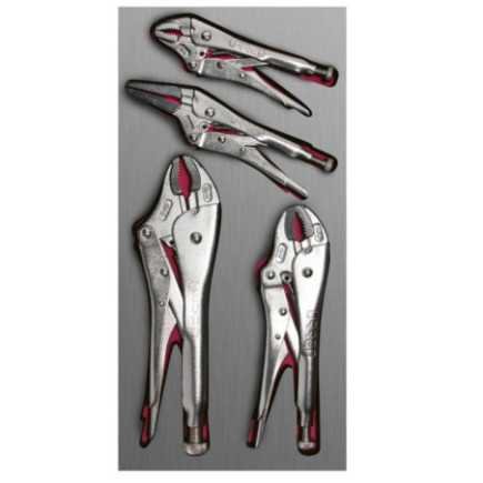 Jgo 4 Pinzas D/Presion