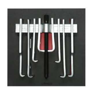 CH221 Juego de extractor 10 toneladas 14 piezas Urrea