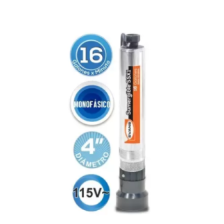 Motobomba Sumergible Multi Etapas 1 Hp Evans Ssx1Me100F2C