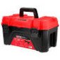 Caja portaherramientas plástica con broches plásticos 19" x 10" Urrea