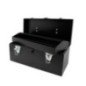 D3C20 Caja portaherramientas metálica color negro 16" x 7" x 7" Urrea