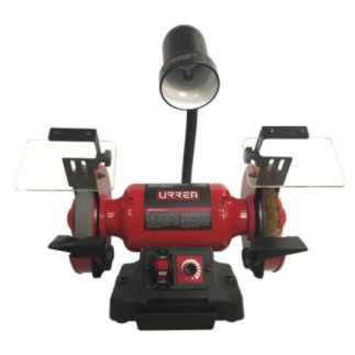 Esmeril de banco 6" 250 W 120 V 3400 RPM Urrea EB1006
