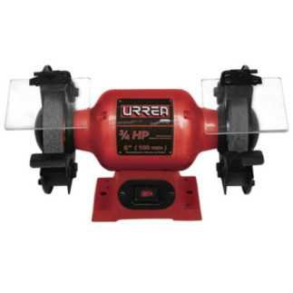 Esmeril de banco 6" 570 W 127 V 3450 RPM Urrea EB906