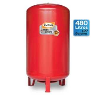 Tanque Hidroneumatico 480 L Vertical Evans EQTH-480VE