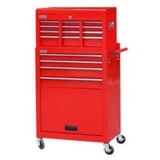 Gabinete integrado 10 gavetas 24" serie I Urrea I24C10