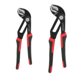 Juego de pinzas de extensión con mango bimaterial Quick Release 2 piezas Urrea J201G