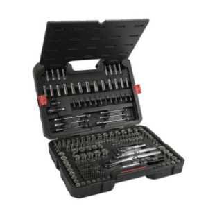 Juego combinado de herramienta para mecánico con maletín plástico 230 piezas Urrea JCB02