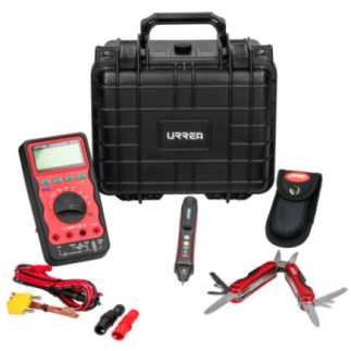 Juego de herramienta con multímetro 4 piezas Urrea JM4