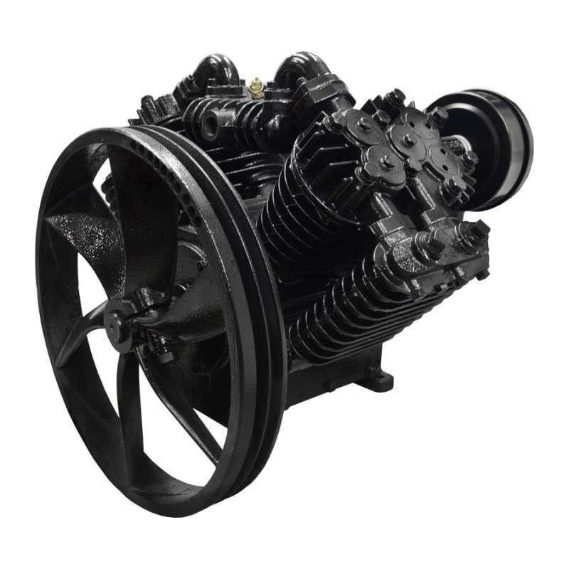 Cabeza Para Compresor 10 Amperes 15 Hp 36 Pcm Evans Vce460