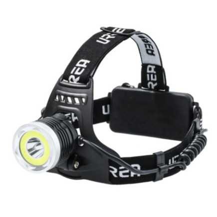 Linterna de LED para cabeza recargable de 250 lm Urrea LCR25