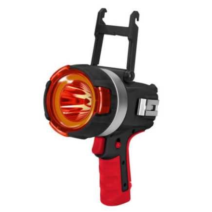 Linterna de LED reflectora a prueba de agua recargable de 1400 lm Urrea LR14